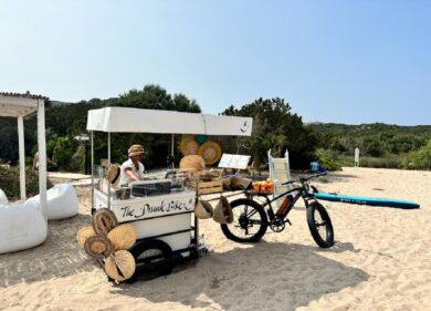 Mollo tutto e apro un Chiringuito: il progetto (con le ruote) di Silvia Arbau