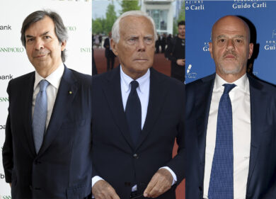 Top manager reputation, cresce il tema ESG. Podio a Messina, Armani e Descalzi