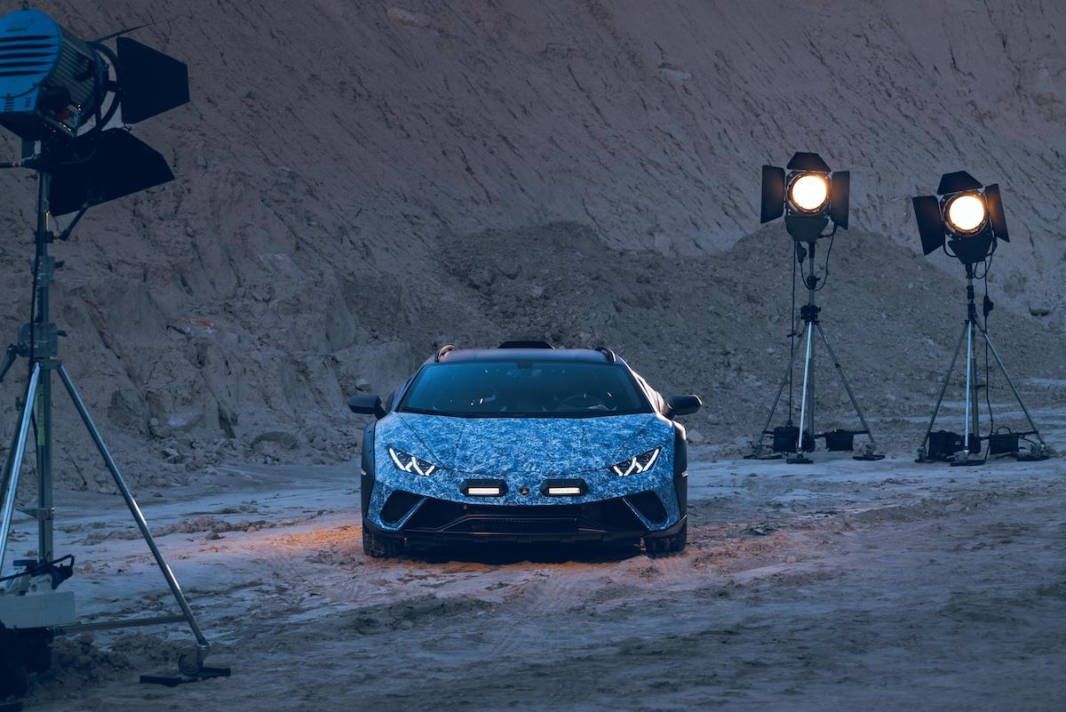 La one-off Huracán Sterrato “Opera Unica” celebra i 60 anni di Lamborghini