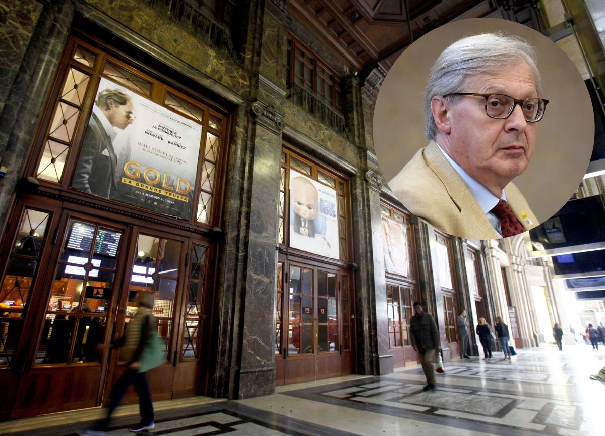 Sgarbi, dopo San Siro barricate anche per l’Odeon: “Resti un cinema” Sgarbi, dopo San Siro barricate anche per l’Odeon: “Resti un cinema”