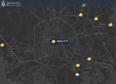 Roma meteo 9 agosto: cielo sereno con lievi velature: la massima a 29 gradi