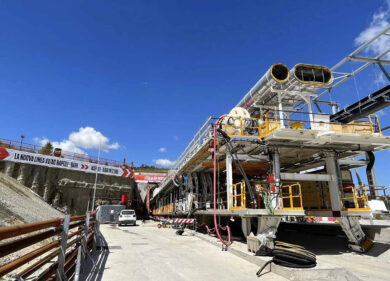 FS, linea Napoli-Bari: inizia lo scavo della galleria di Grottaminarda