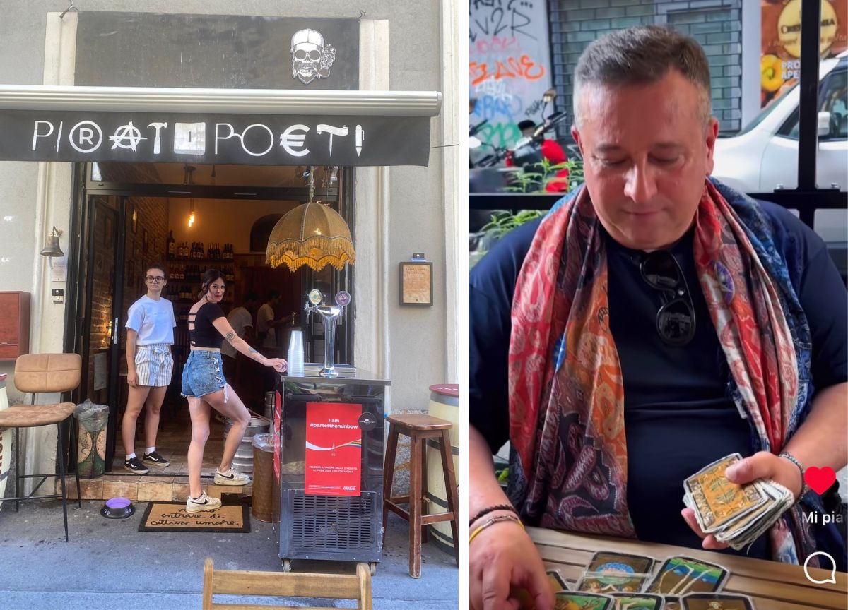 PiratiPoeti & Massimo Giannone un mix di cocktail, gastronomia e magia