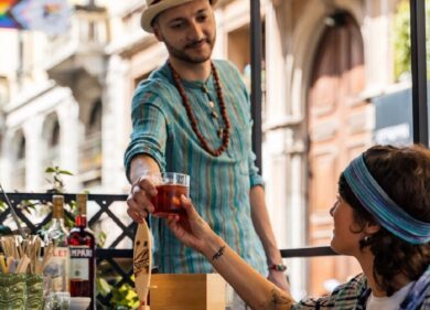 PiratiPoeti & Massimo Giannone un mix di cocktail, gastronomia e magia