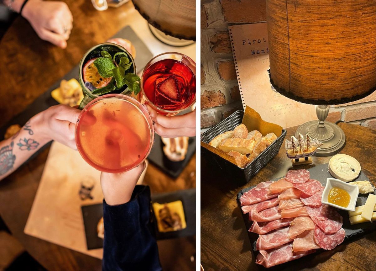 PiratiPoeti & Massimo Giannone un mix di cocktail, gastronomia e magia