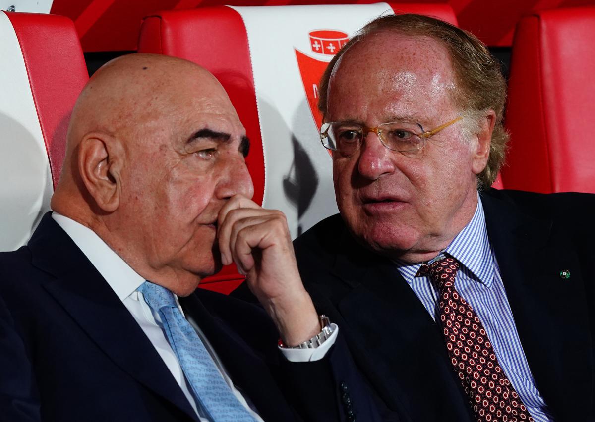 Adriano Galliani e Paolo Scaroni