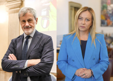 Meloni insidiata dal “suo” Cdx. Così Alemanno vuole soffiarle gli elettori