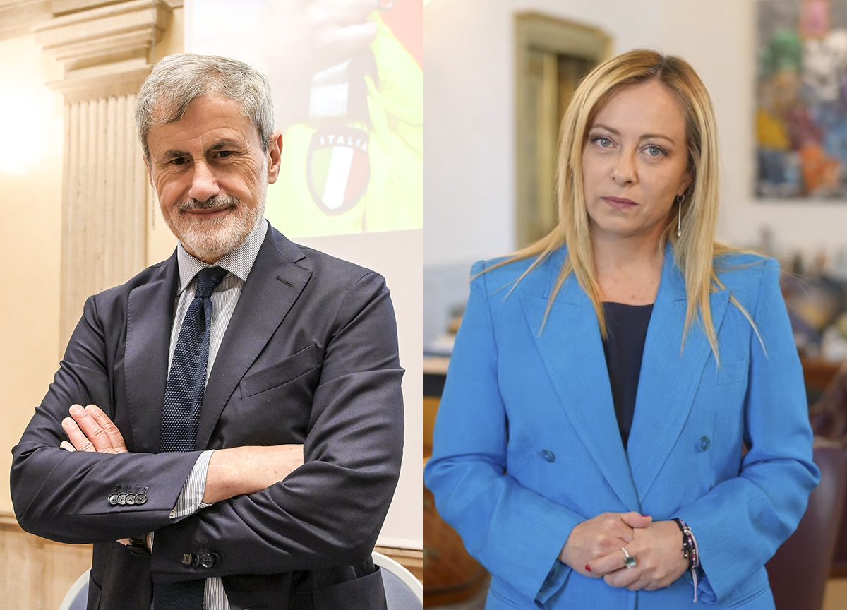 Meloni insidiata dal “suo” Cdx. Così Alemanno vuole soffiarle gli elettori Meloni insidiata dal “suo” Cdx. Così Alemanno vuole soffiarle gli elettori