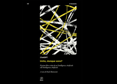 Intelligenza artificiale, un libro scritto da ChatGPT-4: “Imito, dunque sono?”