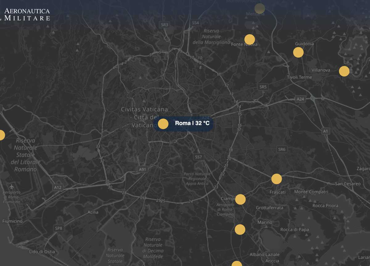 Meteo Roma 10 agosto: sole, sereno e 30 gradi, la notte delle stelle è salva Meteo Roma 10 agosto: sole, sereno e 30 gradi, la notte delle stelle è salva