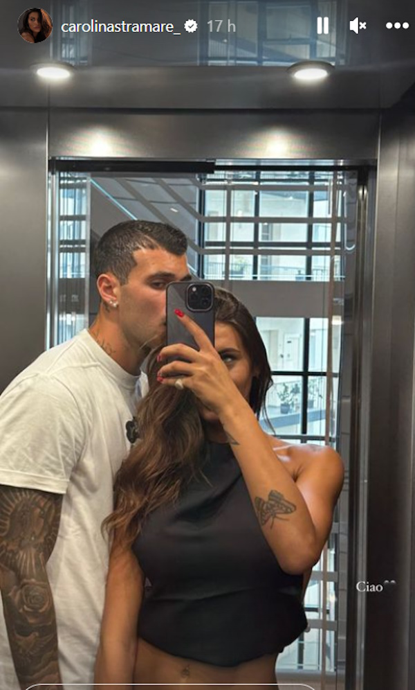Carolina Stramare e Pellegri stanno insieme: c’è la conferma social Carolina Stramare e Pellegri stanno insieme: c’è la conferma social