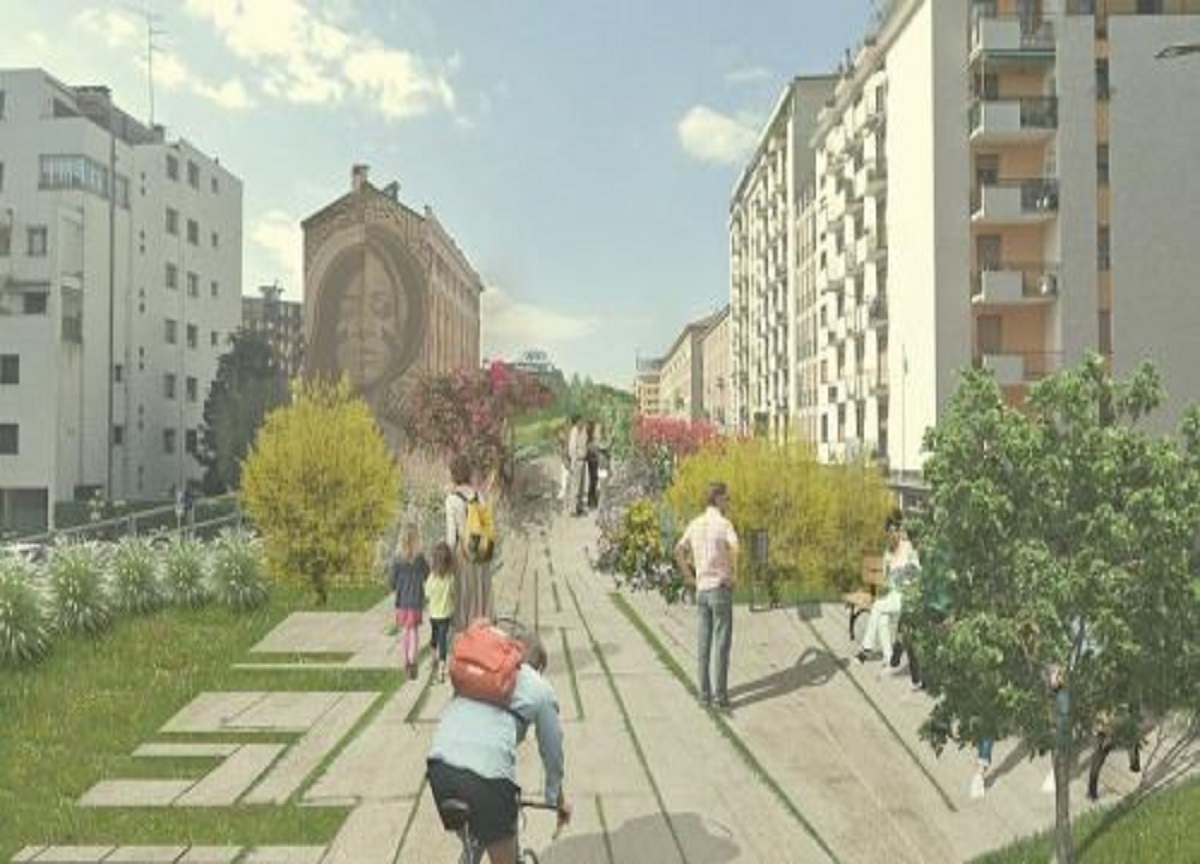 Milano, gli studenti reinventano il quartiere Corvetto: il progetto. FOTO