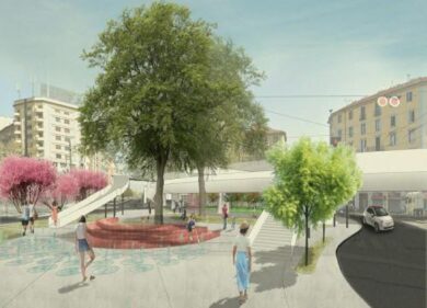 Milano, gli studenti reinventano il quartiere Corvetto: il progetto. FOTO