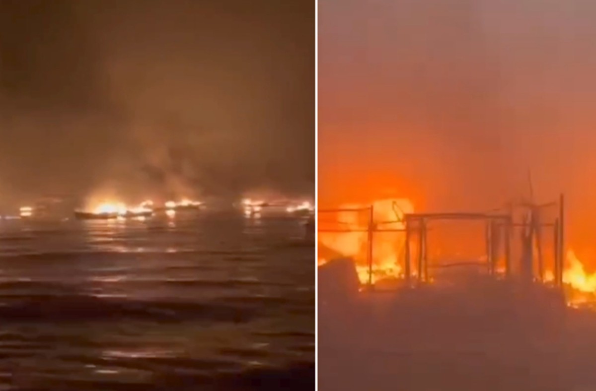 Hawaii in fiamme, l’uragano Dora soffia sugli incendi: morti e feriti Hawaii in fiamme, l’uragano Dora soffia sugli incendi: morti e feriti