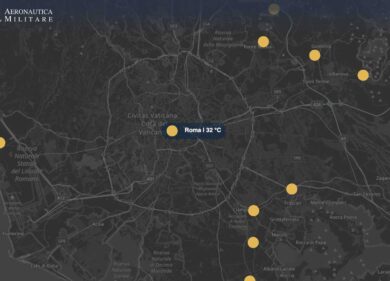 Meteo Roma 11 agosto, alta pressione al top: sole pieno e neanche una nuvola