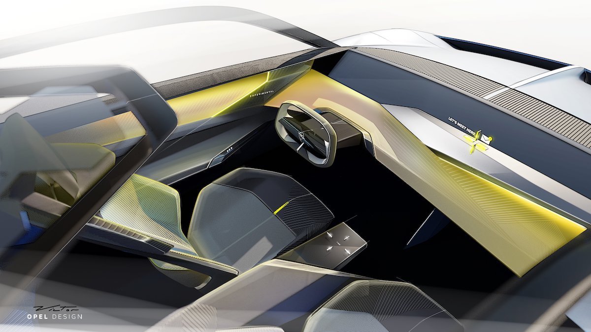 Opel svela il futuro con il concept Experimental Opel svela il futuro con il concept Experimental