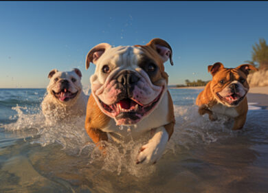 Anche i cani falliscono la prova costume: uno su due è sovrappeso