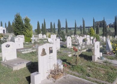 A Roma ora si riposa in pace: pronti 1000 nuovi loculi al cimitero Laurentino