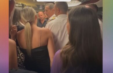 Crociera non ferma a Mykonos. I passeggeri furiosi: è “Terza Guerra Mondiale”