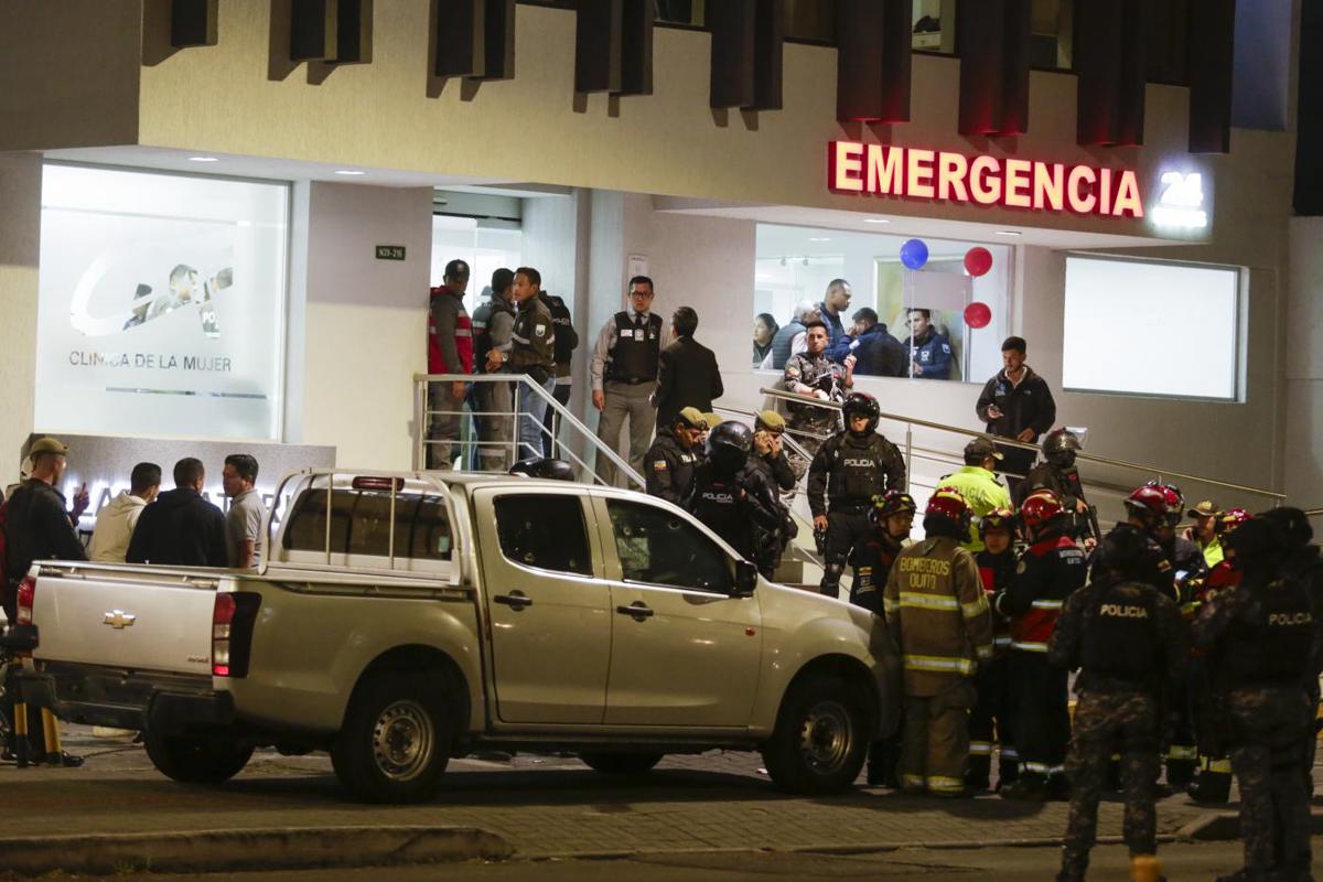 Ecuador nel caos, spari contro la candidata al Parlamento Estefany Puente Ecuador nel caos, spari contro la candidata al Parlamento Estefany Puente