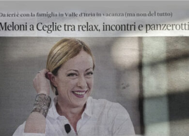 Meloni sceglie ancora la Puglia. Vacanze low profile a Ceglie Messapica