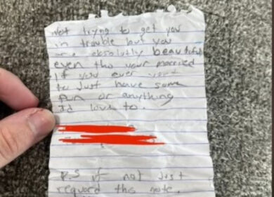 Elettricista fa le avance a una cliente sposata, ma lei pubblica tutto. Video