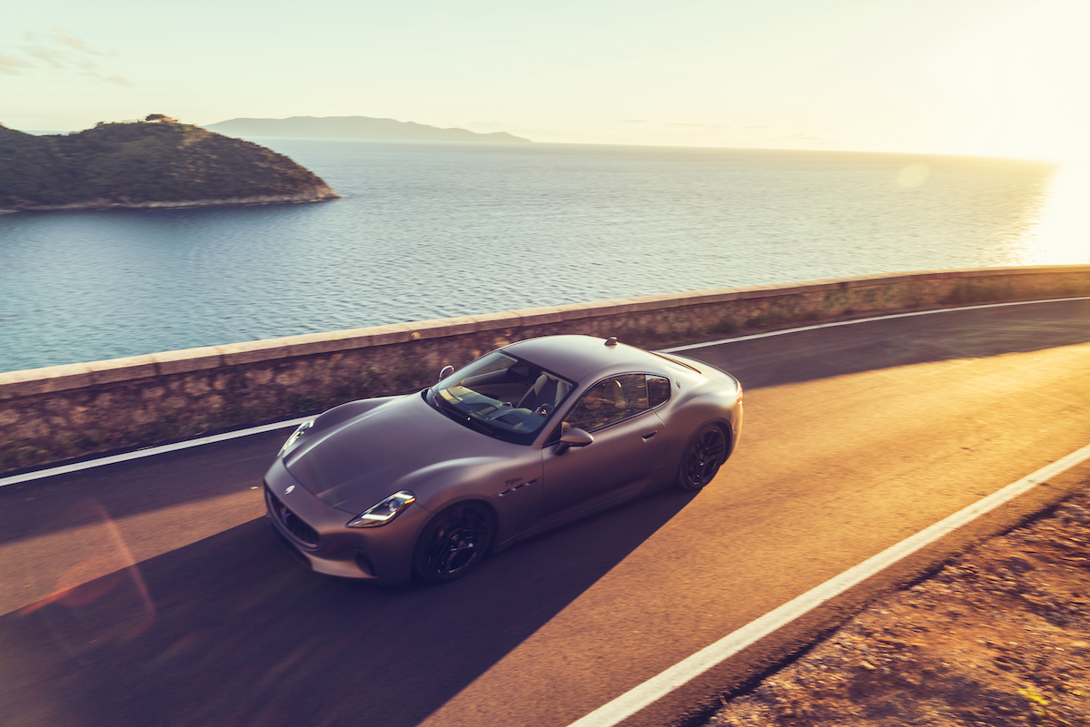 Maserati alla Monterey Car Week tra passato e futuro