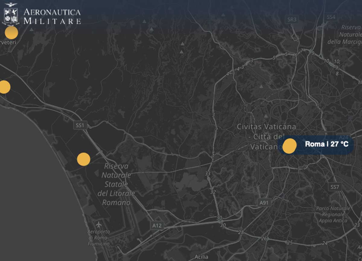Meteo Roma 12 agosto, nuova ondata di caldo: sole e temperature a 37 gradi Meteo Roma 12 agosto, nuova ondata di caldo: sole e temperature a 37 gradi