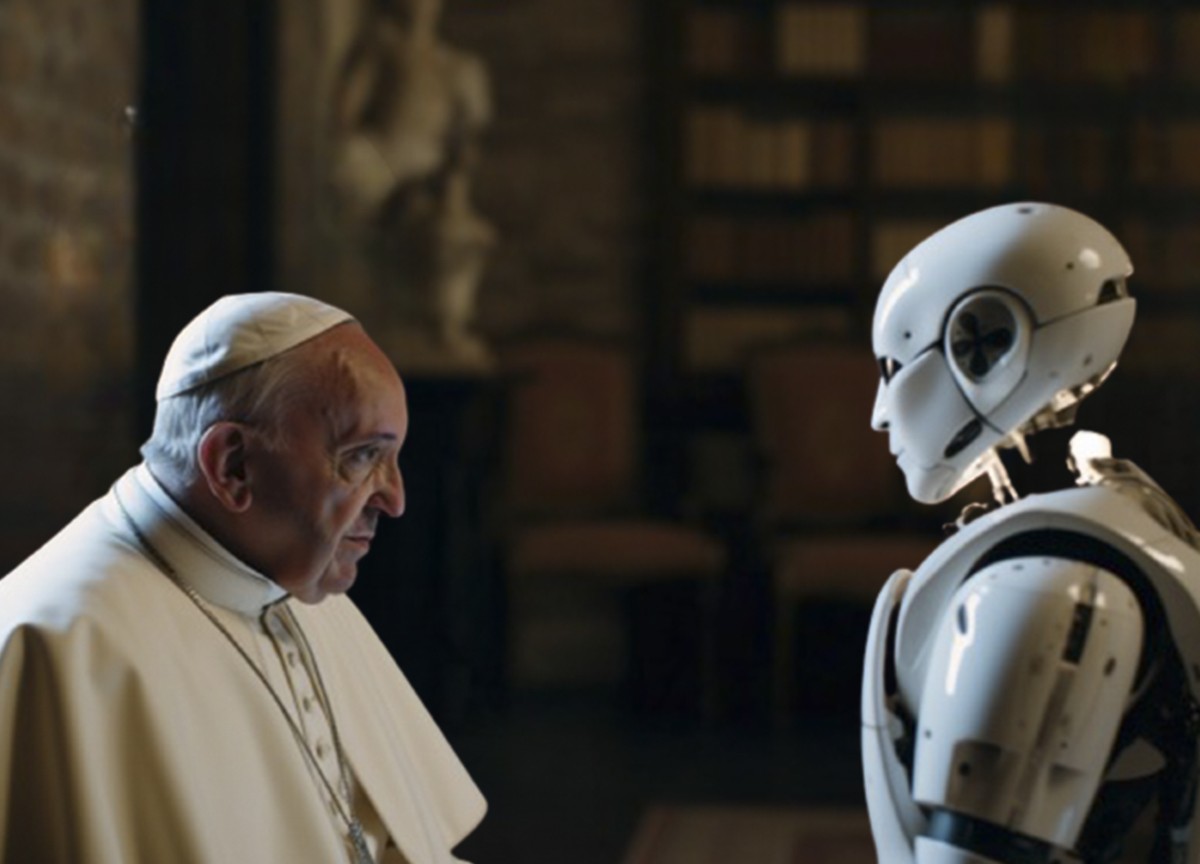 L’Intelligenza Artificiale arriva in Vaticano, il Papa recita l’Avatar nostro? L’Intelligenza Artificiale arriva in Vaticano, il Papa recita l’Avatar nostro?