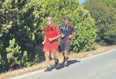 Dagospia pizzica Prodi a Capalbio. L’ex premier nei panni di un runner “chic”