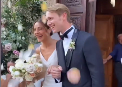 Fiori d’arancio alla Scala: i primi ballerini Manni e Andrijashenko sposi