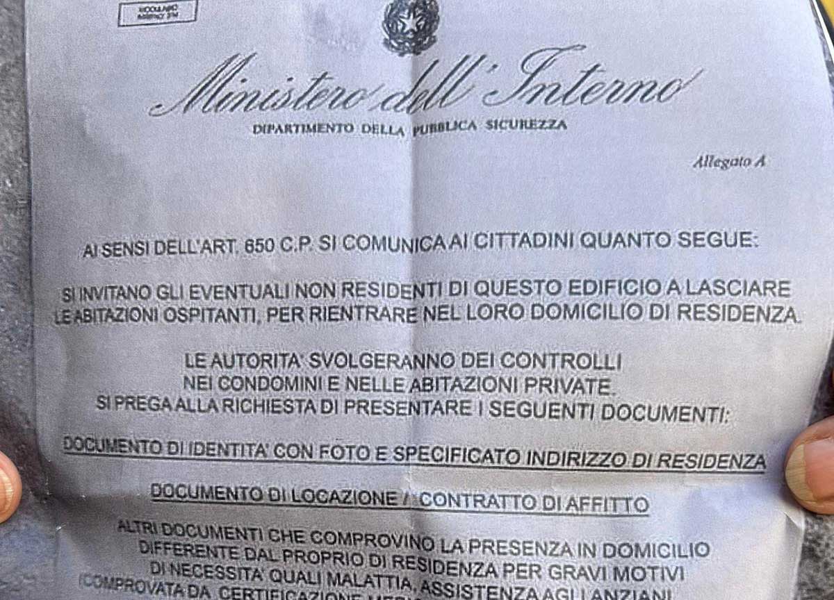 Roma, occhio alle truffe di ferragosto: allarme per le false circolari