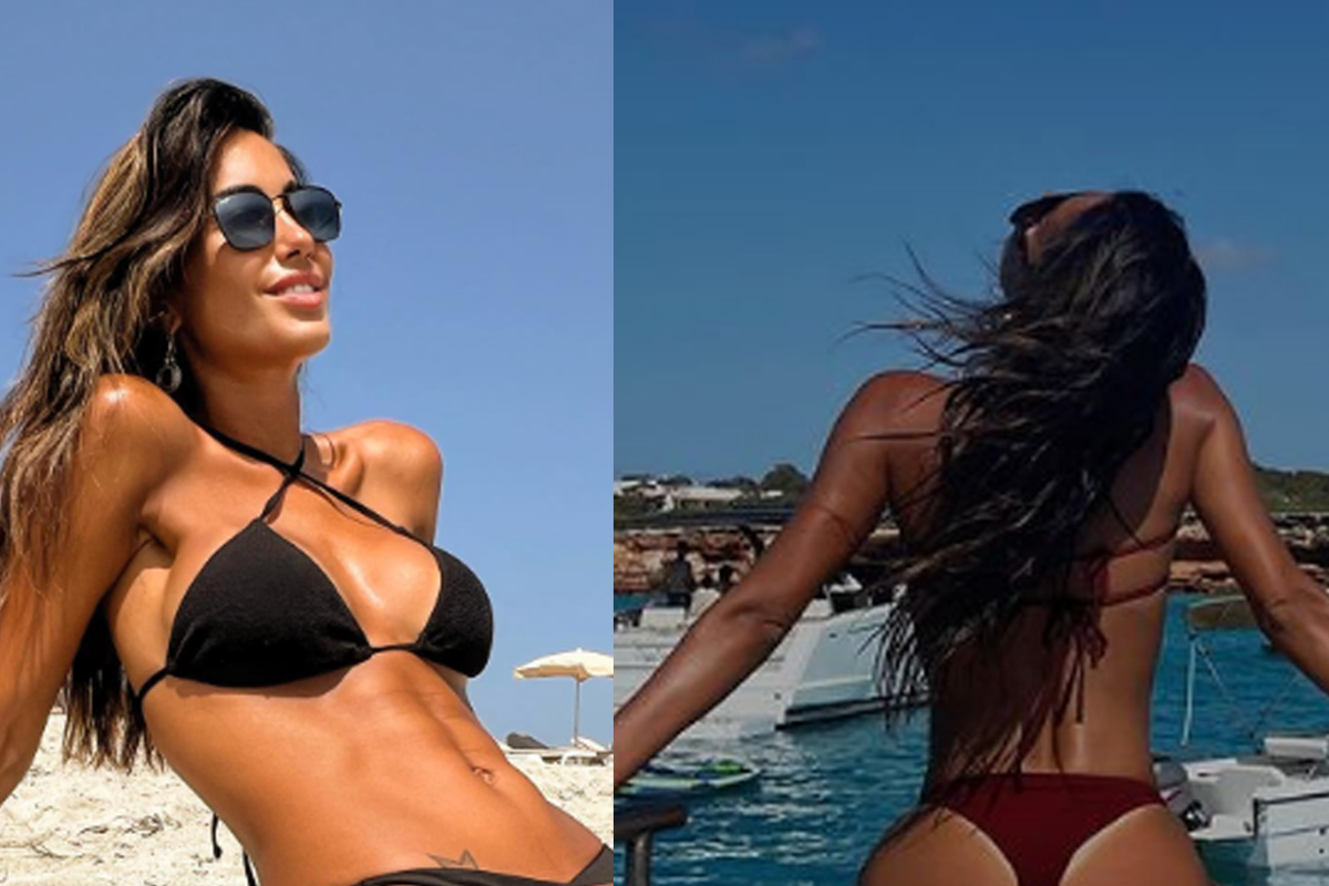 federica nargi costume bikini foto lady matri