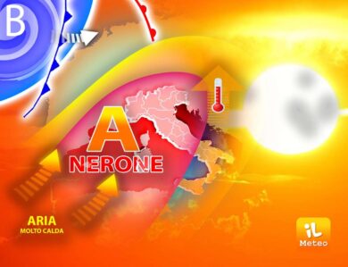 Meteo, anticlone Nerone incendia Italia: caldo-afa senza fine. A Ferragosto…