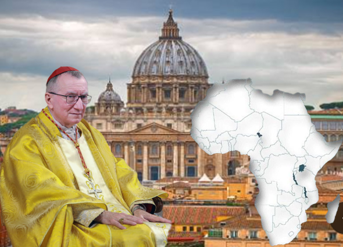 Vaticano, il cardinale Parolin vince il premio consolazione e vola in Angola Vaticano, il cardinale Parolin vince il premio consolazione e vola in Angola