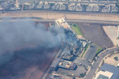 Inferno alle Hawaii, il bilancio delle vittime si aggrava: oltre 1000 dispersi