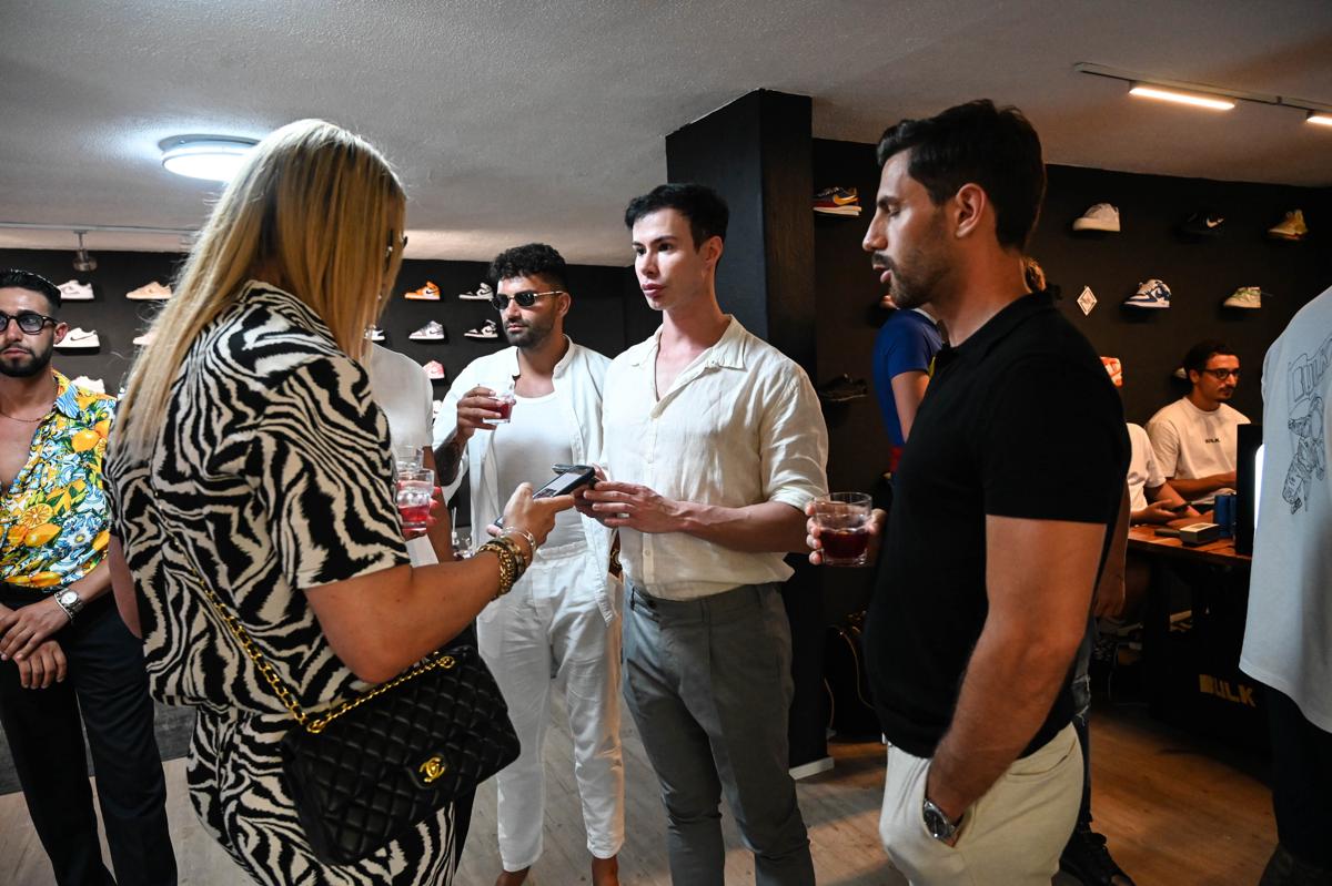 Evento Esclusivo al Negozio BULK