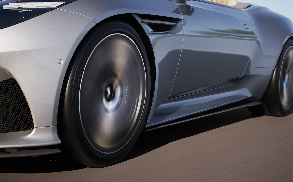 Alla Monterey Car Week  Aston Martin svela la nuova DB12 Volante