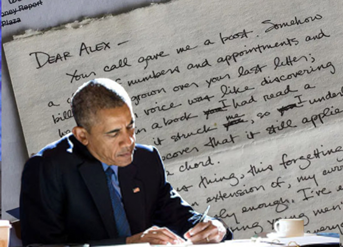 Obama, fantasie gay: “Faccio l’amore con uomini ogni giorno, nella mia mente” Obama, fantasie gay: “Faccio l’amore con uomini ogni giorno, nella mia mente”