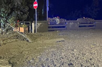 Bardonecchia, tsunami di fango e detriti alto 7 metri: terrore ad alta quota