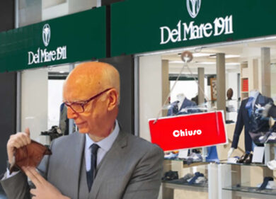 Del Mare 1911 non veste più: ko i concordato. E i super clienti non bastano