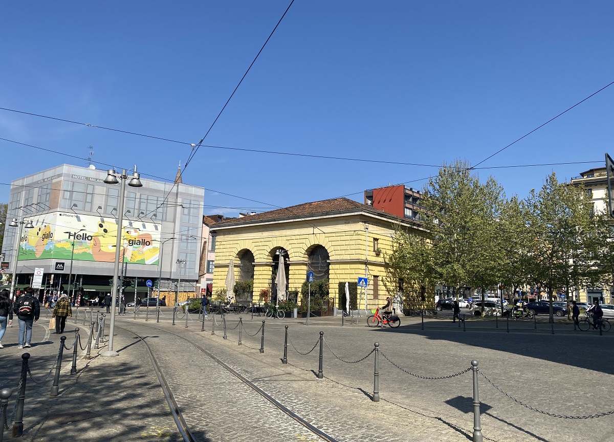 Nuova vita perl’ex casello di Porta Ticinese: sarà spazio per l’energia pulita Nuova vita perl’ex casello di Porta Ticinese: sarà spazio per l’energia pulita