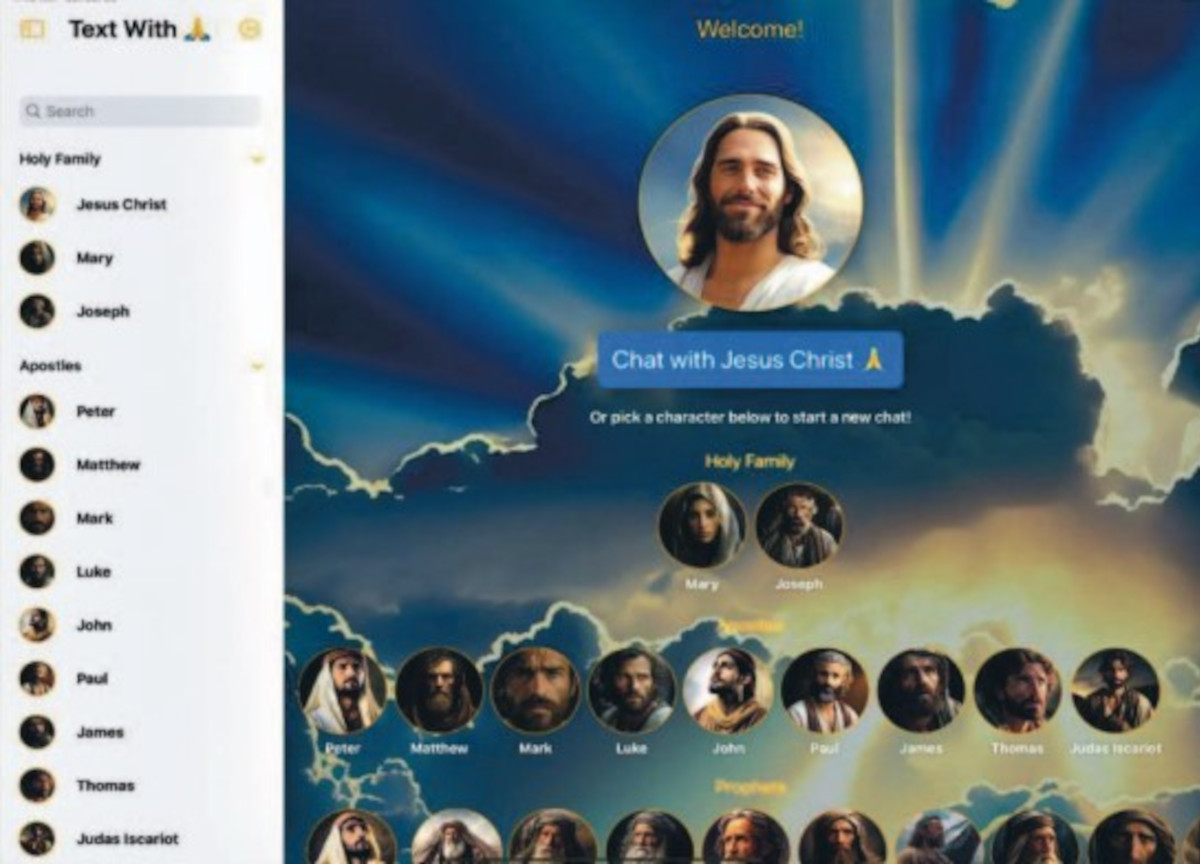 L’app che fa parlare con Gesù tramite intelligenza artificiale. Accessi boom L’app che fa parlare con Gesù tramite intelligenza artificiale. Accessi boom