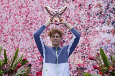 Sinner trionfa a Toronto: primo Master 1000 e best Ranking: Panatta nel mirino