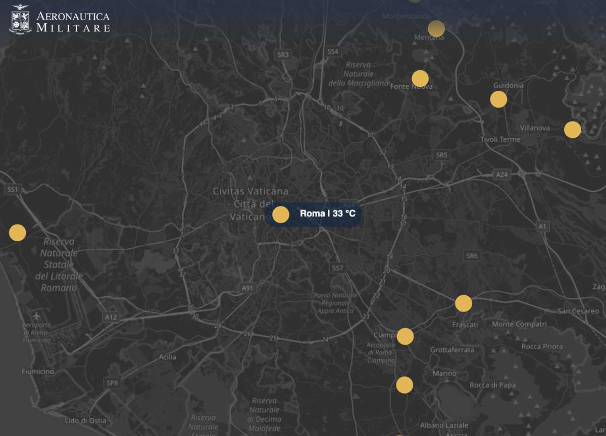 Meteo Roma Ferragosto: sereno e caldo moderato, la massima tocca i 32 gradi Meteo Roma Ferragosto: sereno e caldo moderato, la massima tocca i 32 gradi