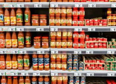 Passata di pomodoro al supermercato, come sceglierla? Occhio al colore