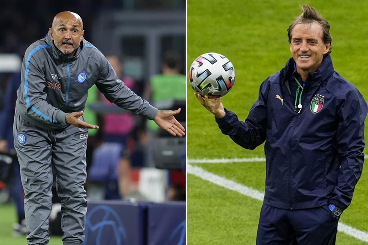 Spalletti pole Nazionale, ma ‘grana’ Napoli. Mancini: 40 milioni dall’Arabia Spalletti pole Nazionale, ma ‘grana’ Napoli. Mancini: 40 milioni dall’Arabia