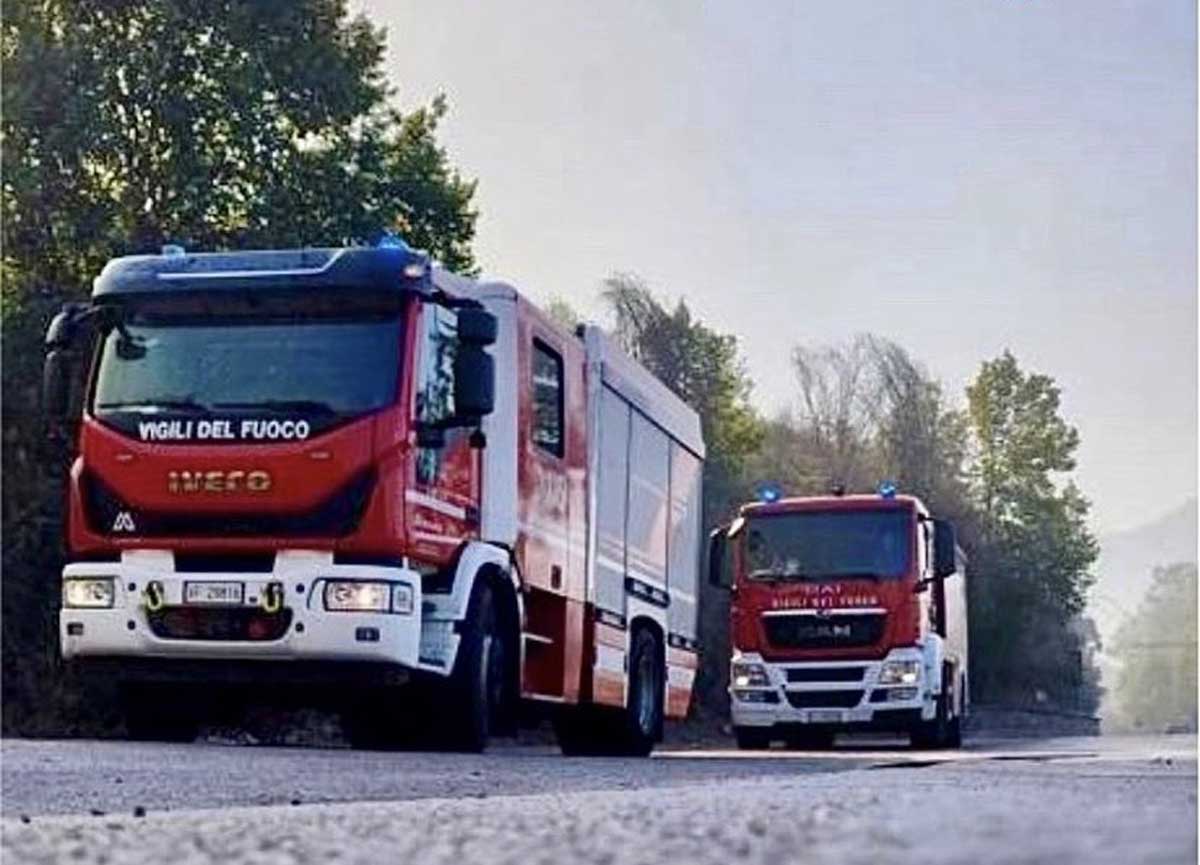 Roma, Ferragosto dei Vigili del Fuoco: 2 autoscale e basta, 10 sono guaste