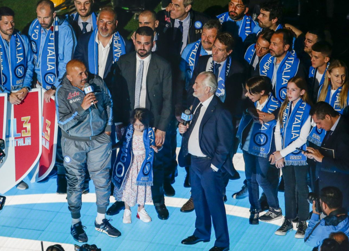 Spalletti-Nazionale e la penale, De Laurentiis: “Nessuna deroga, questione di principio” Spalletti-Nazionale e la penale, De Laurentiis: “Nessuna deroga, questione di principio”