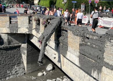 Tsunami di fango su Bardonecchia (Torino): danni per almeno 10 milioni
